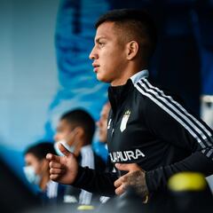 Formación posible de Sporting Cristal hoy contra Peñarol en los cuartos de Copa Sudamericana