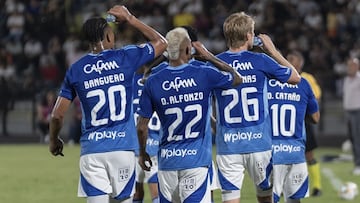 El posible equipo titular de Millonarios ante Once Caldas en Sudamericana.