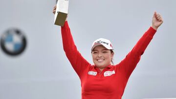 Jang se lleva el BMW Ladies en el desempate ante Kang