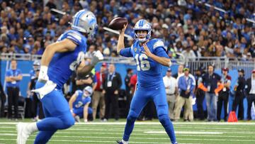 Detroit’s starting QB missed Wednesday’s practice but was back in business on Thursday and Friday. Let’s look at the injury situation for Dan Campbell’s troops.