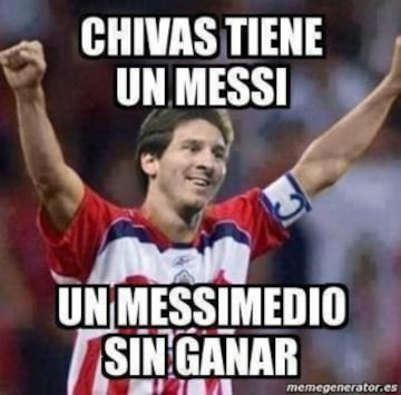 Los mejores memes de este 2015 sobre las Chivas