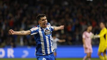 21/01/24 PARTIDO PRIMERA RFEF GRUPO I
DEPORTIVO DE LA CORUÑA - PONFERRADINA
PRIMER GOL VILLARES 1-0 ALEGRIA