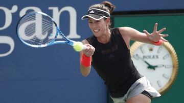 Muguruza recupera el modo Grand Slam y funde a Zhang