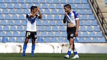 14/03/21 PARTIDO LIGA SEGUNDA DIVISION B
HERCULES - AT LEVANTE
TRISTEZA HERCULES