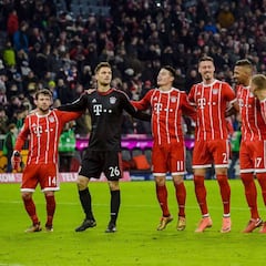 Europa ya busca campeones