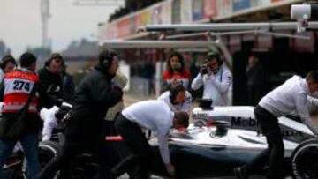 El monoplaza de McLaren Honda no ha satisfecho las expectativas y los plazos que tenían en el equipo se están retrasando.