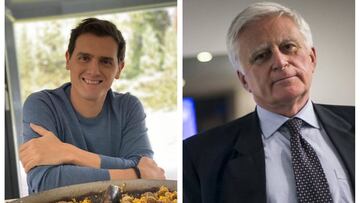 La reuni車n secreta entre Albert Rivera y Paolo Vasile