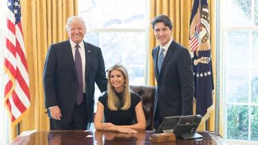 Donald Trump a Democrat and Ivanka funds Kamala Harris campaign