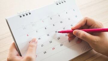 Calendario de Feriados 2022: cuándo es el próximo en junio y cuántos quedan este año