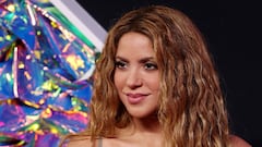 FILE PHOTO: Shakira attends the 2023 MTV Video Music Awards at the Prudential Center in Newark, New Jersey, U.S., September 12, 2023. REUTERS/Andrew Kelly/File Photo