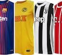 ¿En qué país están las camisetas más caras del fútbol europeo?