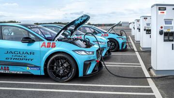 Nace el eTrophy, el certamen de Jaguar soporte de la Fórmula E