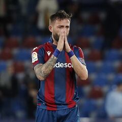 José Luis Morales comunica que se marcha del Levante