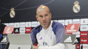 Zidane: "No quiero entrar en debates de árbitros"