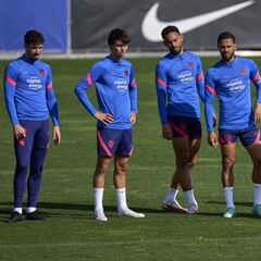 João Félix refuerza una lista sin Carrasco, Giménez y Trippier