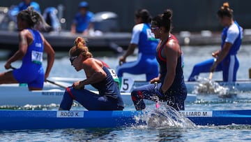 Mailliard y Roco se despiden con la frente en alto: ganan la final B