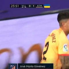 Jugándote la vida no se pueden cometer estos errores: el gol del Atleti que condenó al Valladolid