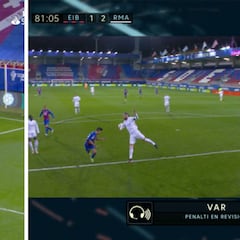 La gran polémica: sí fue penalti de Ramos y el porqué de la no intervención del VAR