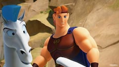 Hércules y Villa Crepúsculo en nuevas imágenes (Kingdom Hearts 3)