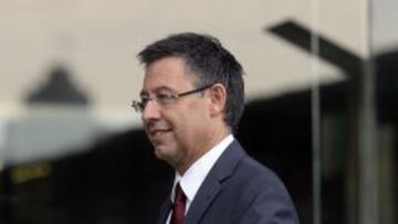 El presidente del Barcelona Josep Maria Bartomeu.