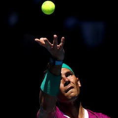 Nadal no había hecho nunca 11 dobles faltas en un partido