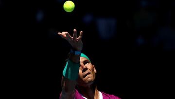 Nadal no hab¨ªa hecho nunca 11 dobles faltas en un partido