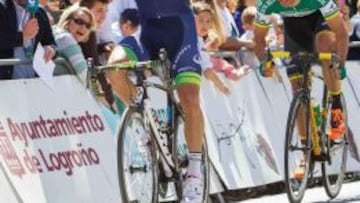 El corredor australiano Michael Matthews, del Orica GreenEdge, se proclam&oacute; vencedor de la 54 Vuelta Ciclista a La Rioja.