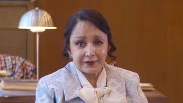 La inesperada aparición de María Antonieta de las Nieves en la bioserie de Chespirito