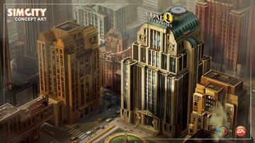 Captura de pantalla - SimCity (PC)
