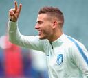 El Atlético negocia con Lucas para evitar su salida