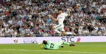 Ocasi¨®n de Marco Asensio.
