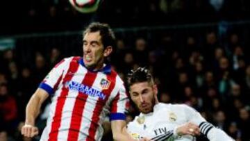 Diego Godín fue un todo muro para el Real Madrid: 22 despejes