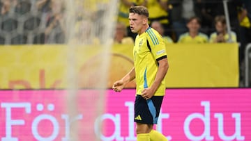 El delantero firmó una enorme Fecha FIFA de septiembre con la Selección de Suecia y mejora los registros de delanteros como Haaland o Mbappé.