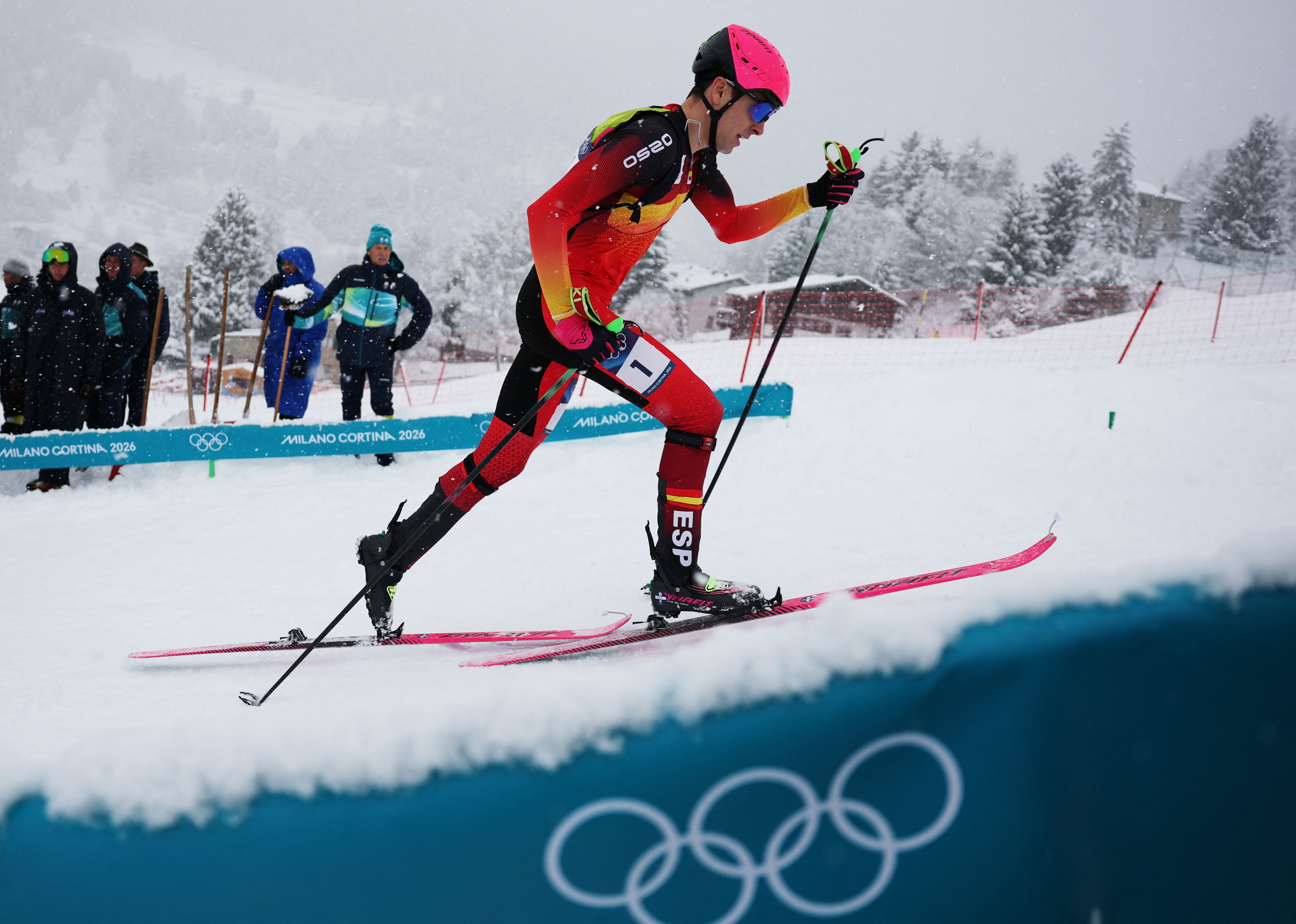¡Oro 54 años después!