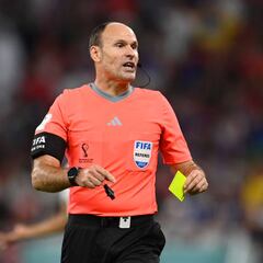 Mateu Lahoz, el elegido para arbitrar el Países Bajos-Argentina