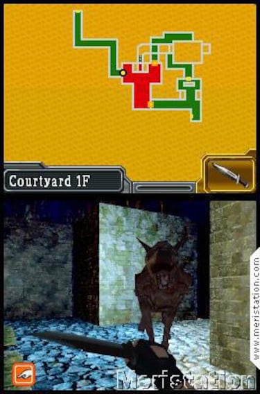 Nuevas imágenes de Resident Evil: Deadly Silence