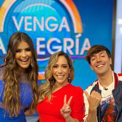 ¿Vanessa Claudio volvió a Venga la Alegría?