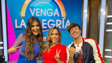 ¿Vanessa Claudio volvió a Venga la Alegría?