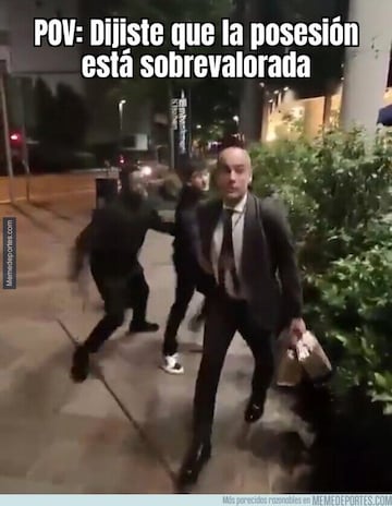 Los memes más divertidos de la jornada