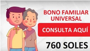 Bono Familiar Universal y 600 soles: link y cómo ver con DNI quién puede cobrarlo hoy, 1 de marzo