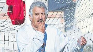 <b>CONTENTO. </b>David Vidal se mostró satisfecho del trabajo que realizó en Las Palmas.