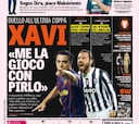 Portadas de la prensa deportiva
