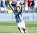 Saviola deslumbra en un Málaga que bate marcas