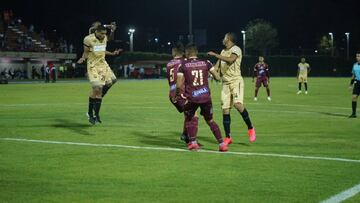 Rionegro Águilas empata con Tolima en el último minuto