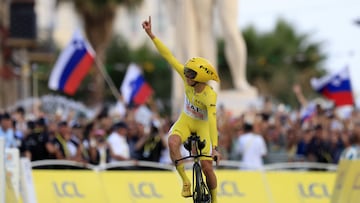 Giro d’Italia and Tour de France champion Pogacar will not take part in the cycling road race for Slovenia.