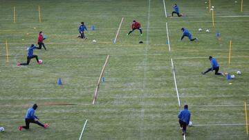 Estos son los 14 clubes que volvieron a entrenar en Chile