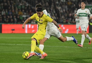 Moleiro: “No pienso en los goles”