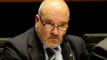 <b>MÁXIMA AUSTERIDAD. </b>Miguel Concepción no hizo fichajes en el mercado invernal. Hacienda ha bloqueado el dinero de la televisión.