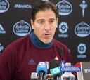 Berizzo: "Nuestro plan es salir a ganar el partido en Vitoria"