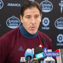 Berizzo: "Nuestro plan es salir a ganar el partido en Vitoria"